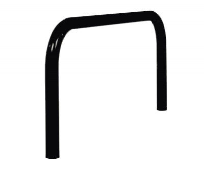 New Bollards Limited Marshalls Rhino RB/60 Commercial Steel Fixed Hoop