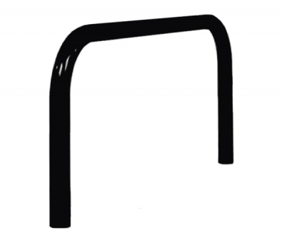 New Bollards Limited Marshalls Rhino RB/76/HD Commercial Steel Fixed Hoop